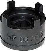 MOTION PRO OIL FILTER SPANNER SOCKET 3/8" DRIVE - 08-0015